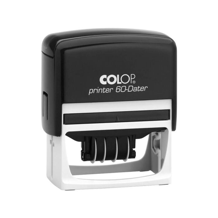 Colop printer 60 nagy méretű dátumbélyegző, dátum körül szöveg