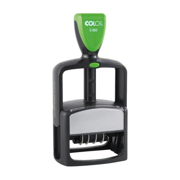 Colop S 660 dátumbélyegző szöveggel